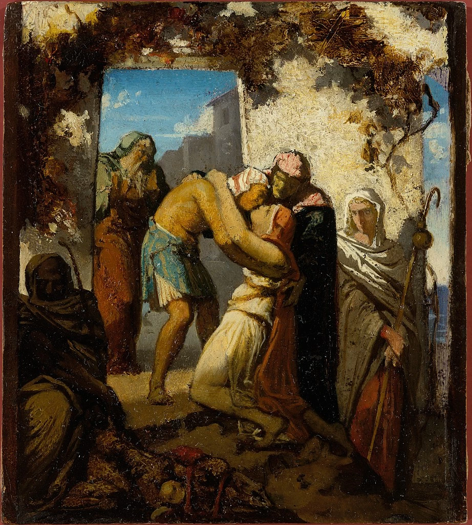 Una scena della storia di Tobia - Metropolitan Museum of Art